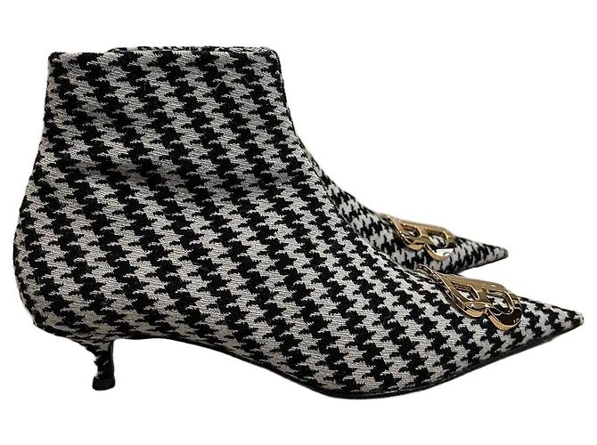 Boots Balenciaga BB T.40,5 Black