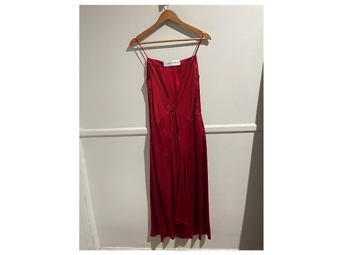 Carven Kleid rot T.38