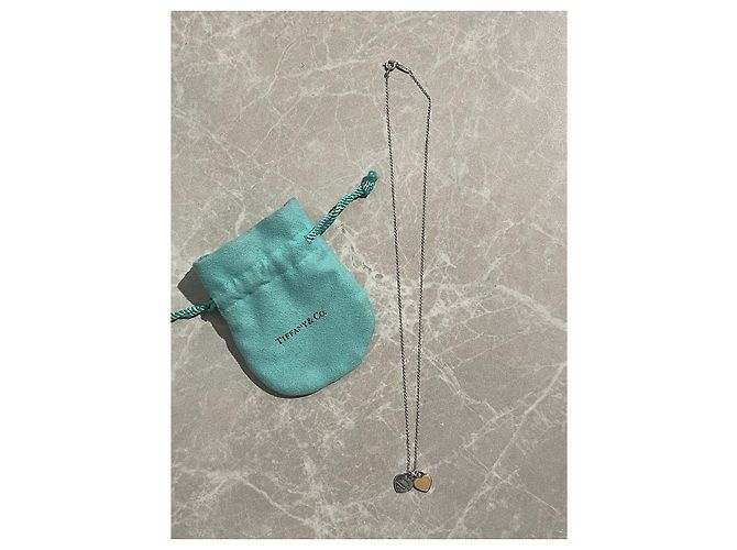 Halskette Tiffany & Co Return to Tiffany Silber