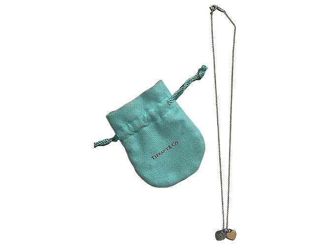 Collier Tiffany & Co Return to Tiffany Argenté