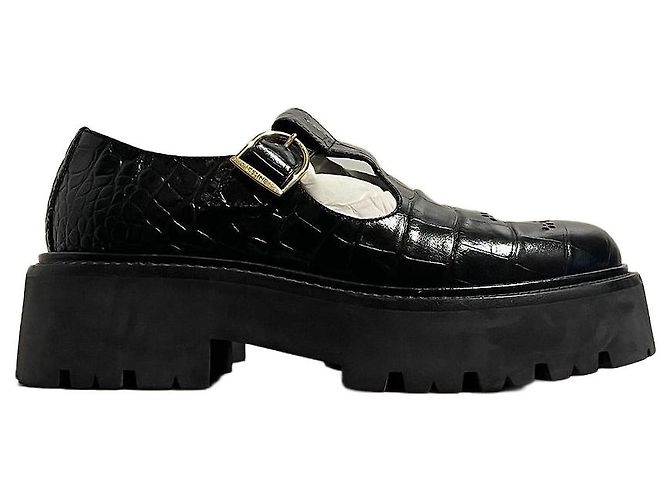 Triomphe Céline Mocassins Celine noirs T.37