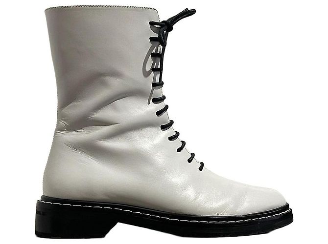 Bottines The Row blanches T.36,5
