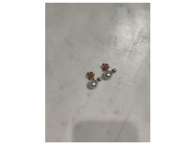 Autre Marque Orecchini Dior Tribale D'oro