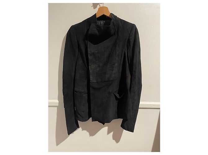 Rick Owens Jacke schwarz T.M