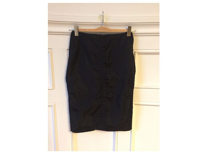 Autre Marque Gonna Yves Saint Laurent nera T.36 Nero