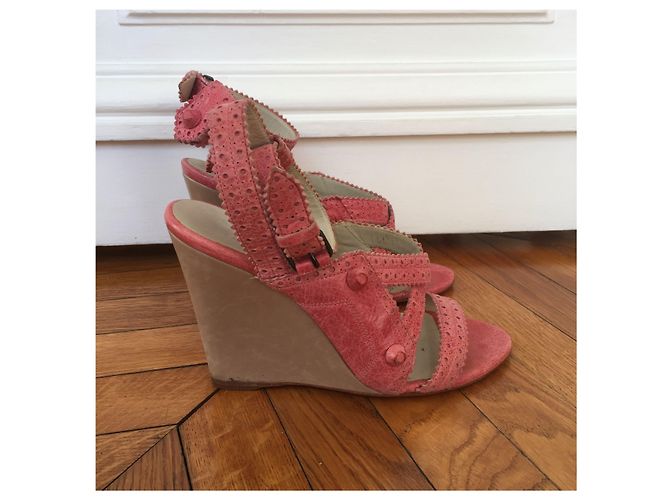 Sandali Balenciaga rosa T.37