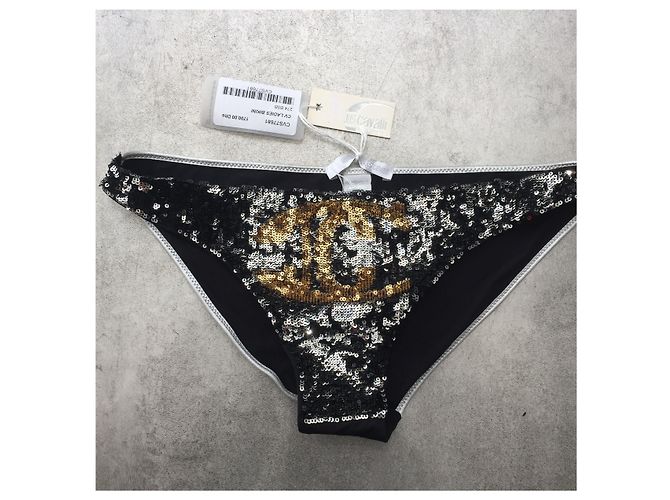 Roberto Cavalli Cavalli T.S Badeanzug Schwarz