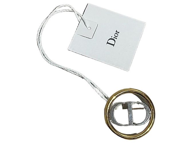 Dior 30 Montaigne Brosche Golden