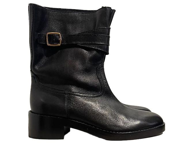 Botines Céline negros T.40
