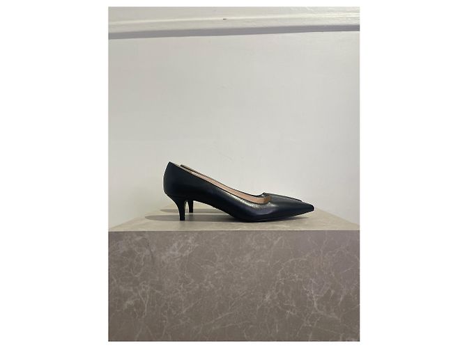 Décolleté Prada nere T.40 Nero
