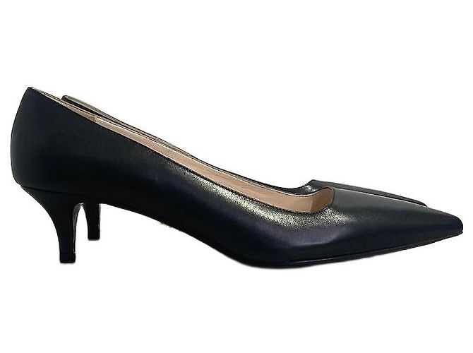 Zapatos de tacón Prada negros T.40