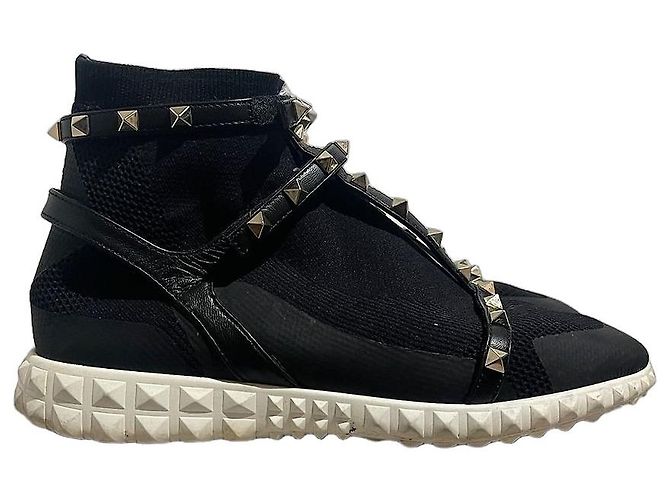 Valentino Garavani Valentino Sneaker schwarz T.38