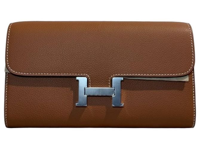 Hermès Constance To Go Tasche Kamel