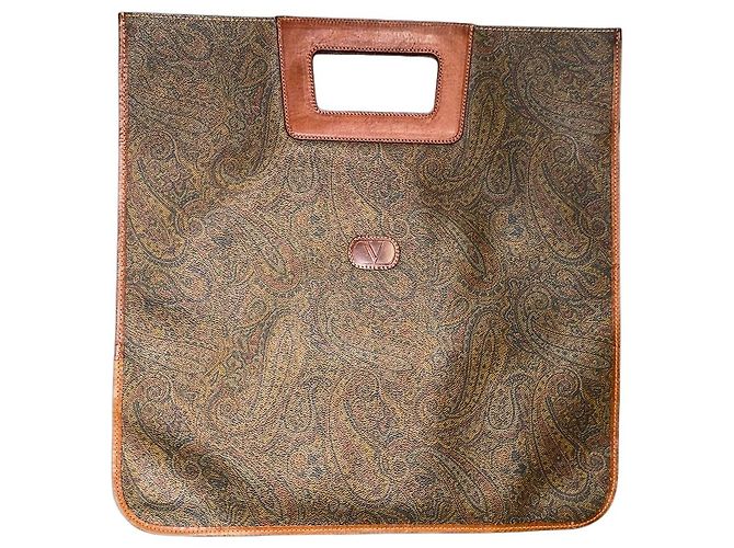 Valentino Garavani Bolsa Valentino estampada Marrom
