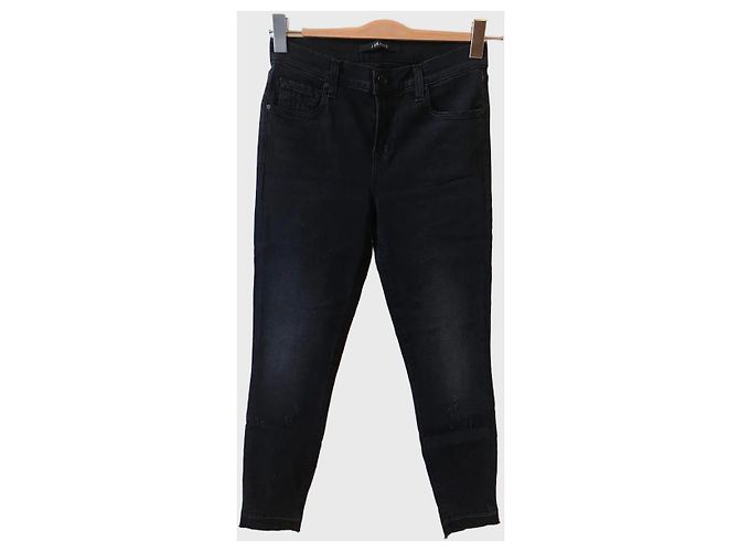 Vaqueros Slim de Algodón Negros J Brand Talla 26
