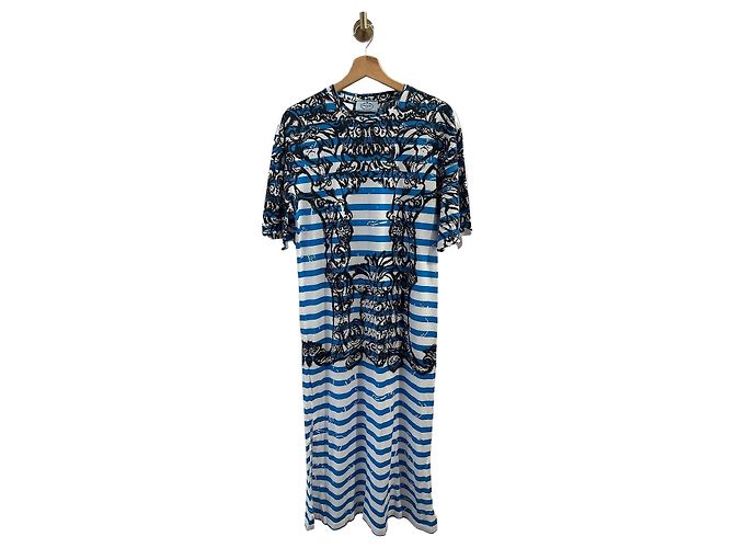 Robe Prada bleue T.XS