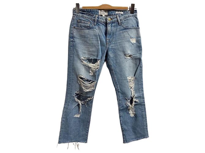 Autre Marque Jeans Frame blu T.23