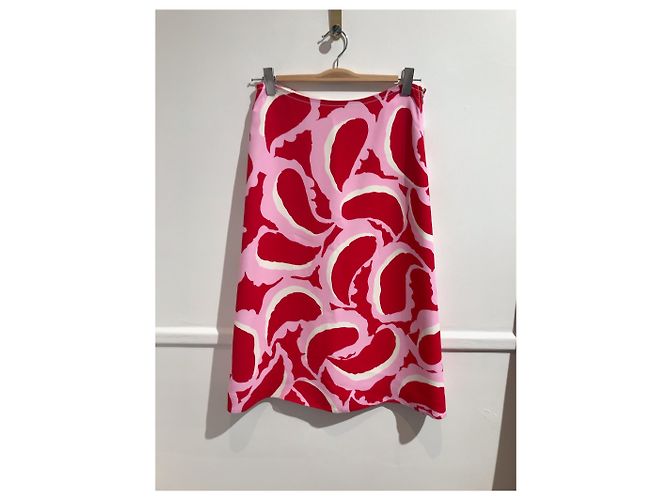 Marni Rock rot und rosa T.36 Pink