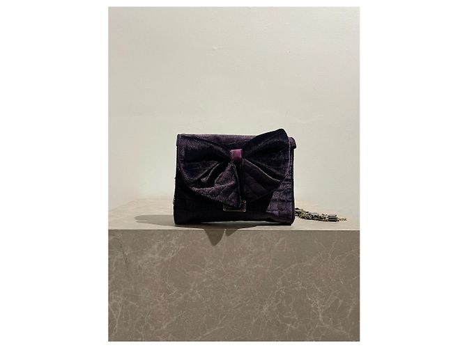 Bolsa Marc Jacobs roxa Roxo