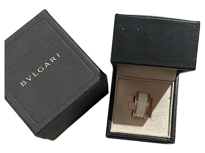 Bague Bulgari B.zero1 T.56 White