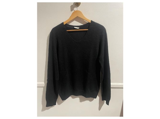 Autre Marque Pull Saint Laurent noir T.M Black