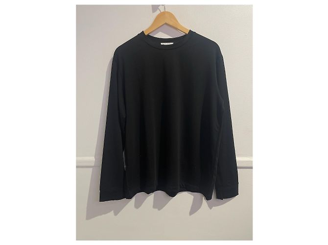 T-shirt The Row nera T.M Nero
