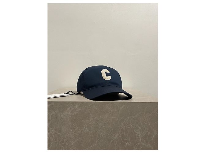 Céline Cappellino Celine blu navy T.M