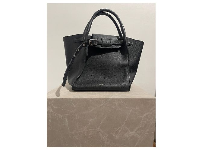 Céline Bolso Celine Big Bag negro