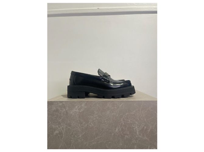 Autre Marque Mocassini Dior Boy neri T.38 Nero