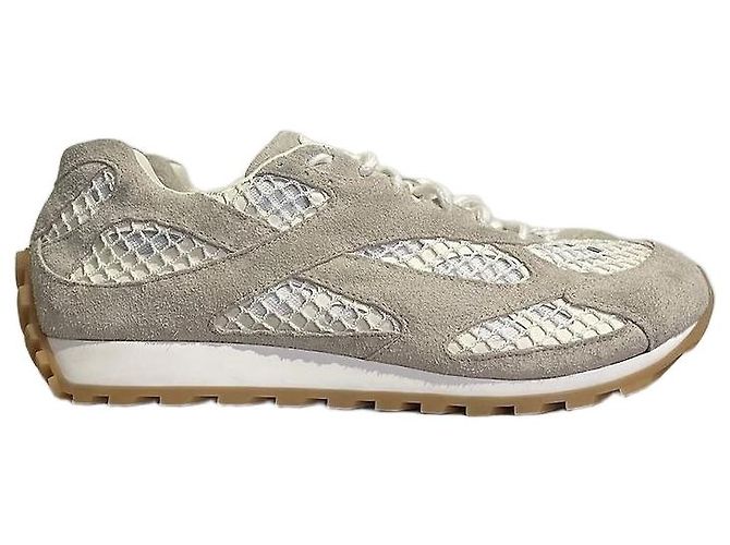 Baskets Bottega Veneta Orbit T.40 Beige