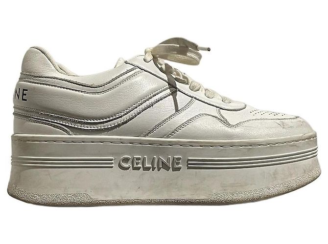 Céline Celine Block Sneaker weiß T.38