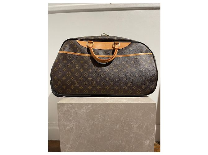 Mala de Viagem Louis Vuitton Eole 50 Monogram Marrom