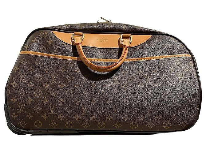 Valise Louis Vuitton  Eole 50 Monogram Brown