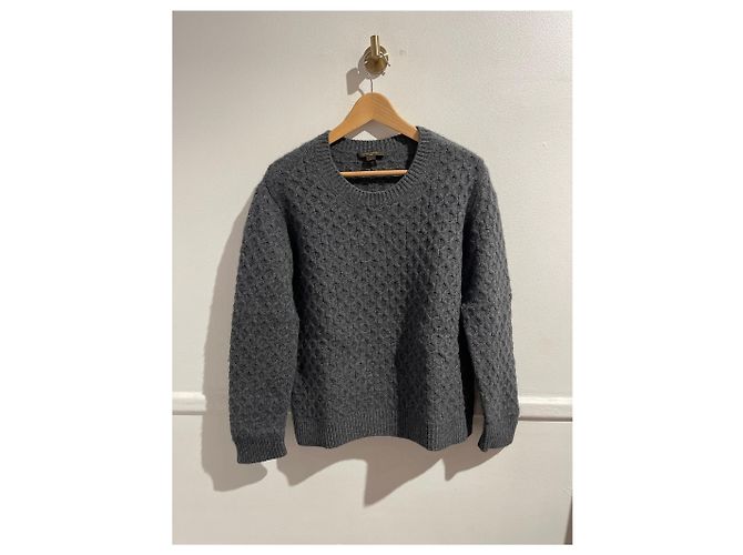 Pull Louis Vuitton gris T.S