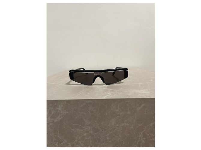 Balenciaga Sonnenbrille schwarz