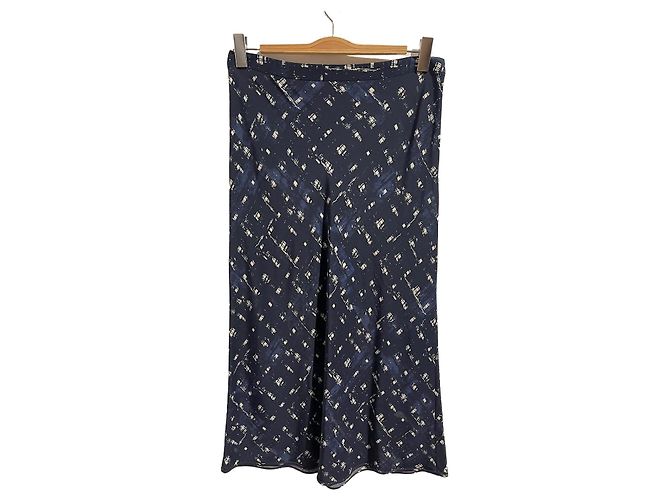 Jupe Marni bleue T.38 Blue
