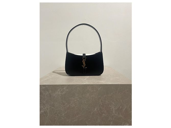 Autre Marque Borsa Saint Laurent Le 5 à 7 mini Nero