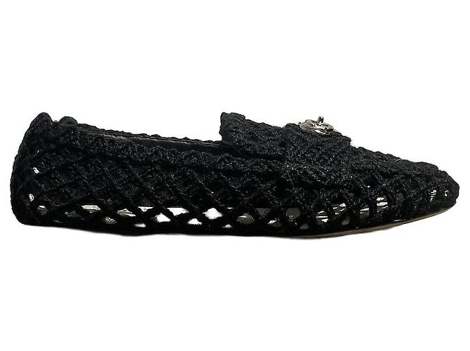 Mocassins Chanel noirs T.37