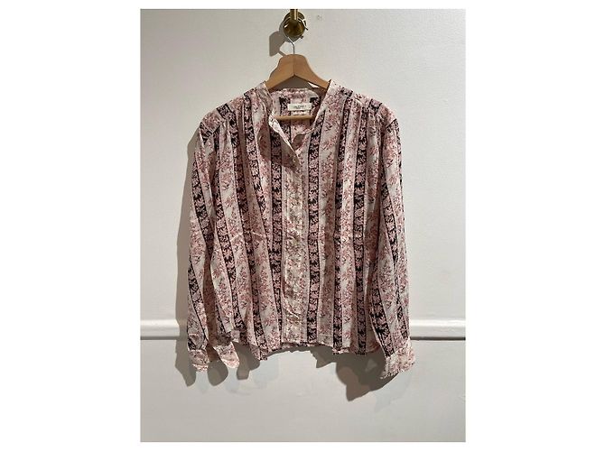 Isabel Marant Etoile Camisa Isabel Marant rosa T.36