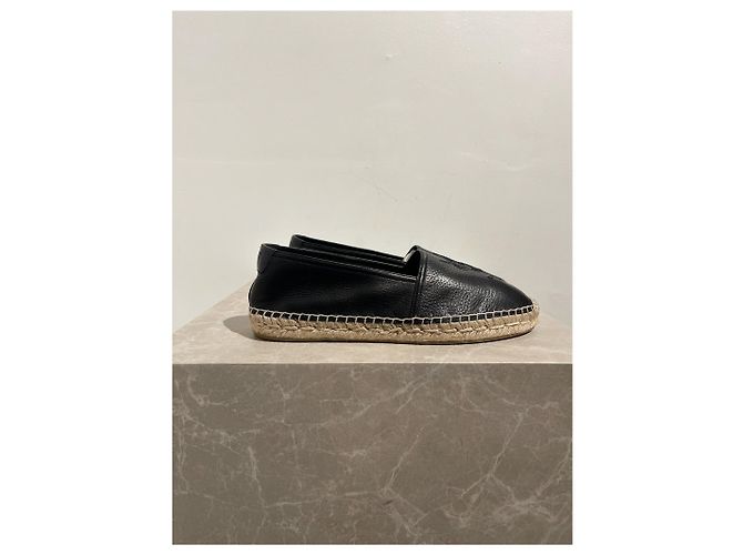 Autre Marque Saint Laurent Espadrilles schwarz T.42