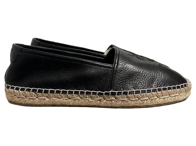 Autre Marque Saint Laurent Espadrilles schwarz T.42