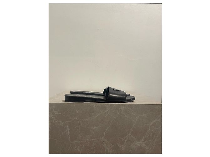 Sandali Prada neri T.37,5 Nero