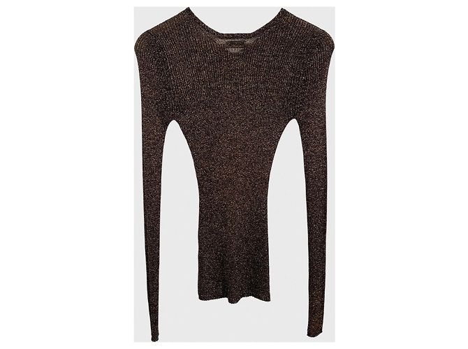 Top Miu Miu castanho T.XS Marrom