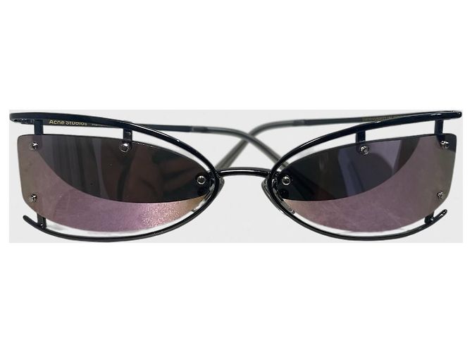 Acne Occhiali da sole Acné Studio Nero