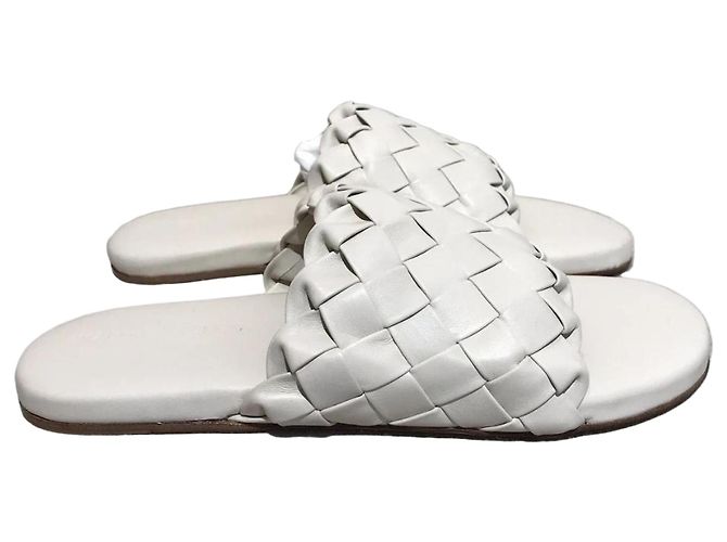 Mules Bottega Veneta T.41 White