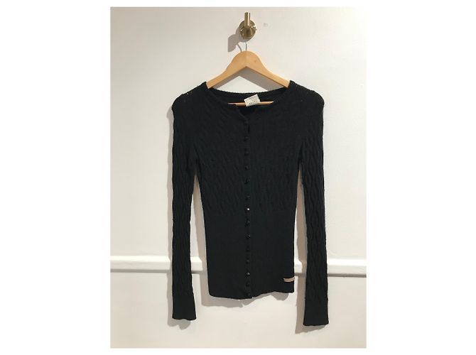 Twin-set Dolce & Gabbana noir T.XS Preto
