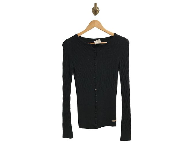 Twin-set Dolce & Gabbana noir T.XS