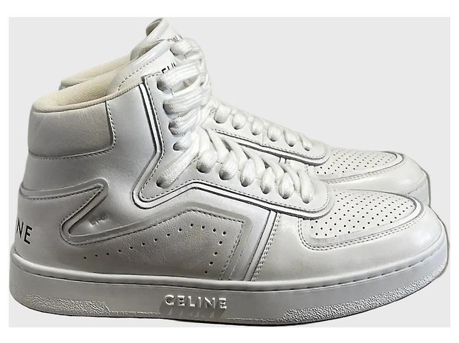 Céline Basket Celine blanches T.36 White