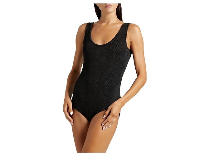 Bottega Veneta Badeanzug schwarz NEU T.S