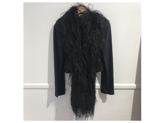 Giacca Sonia Rykiel nera T.40 Nero